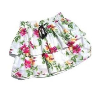 HCO Floral Mini Skirt